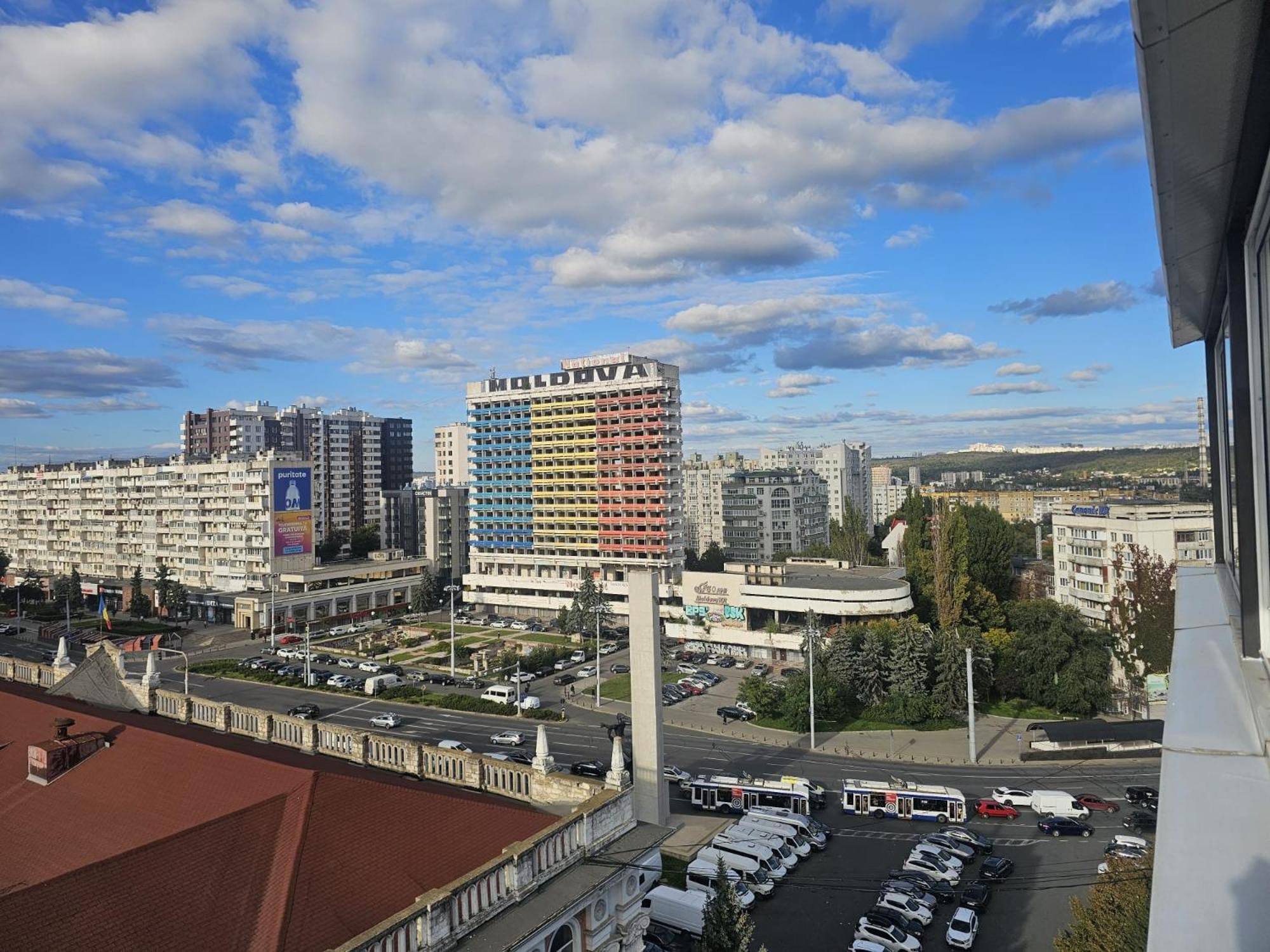 Apartament With Terras Chisinau Eksteriør bilde