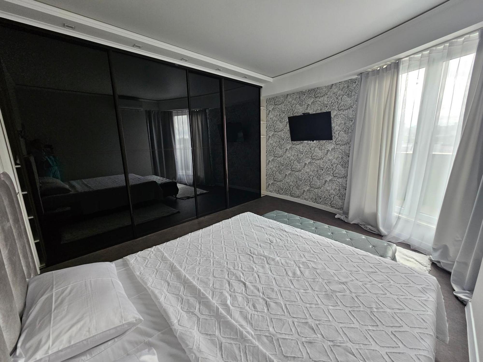 Apartament With Terras Chisinau Eksteriør bilde
