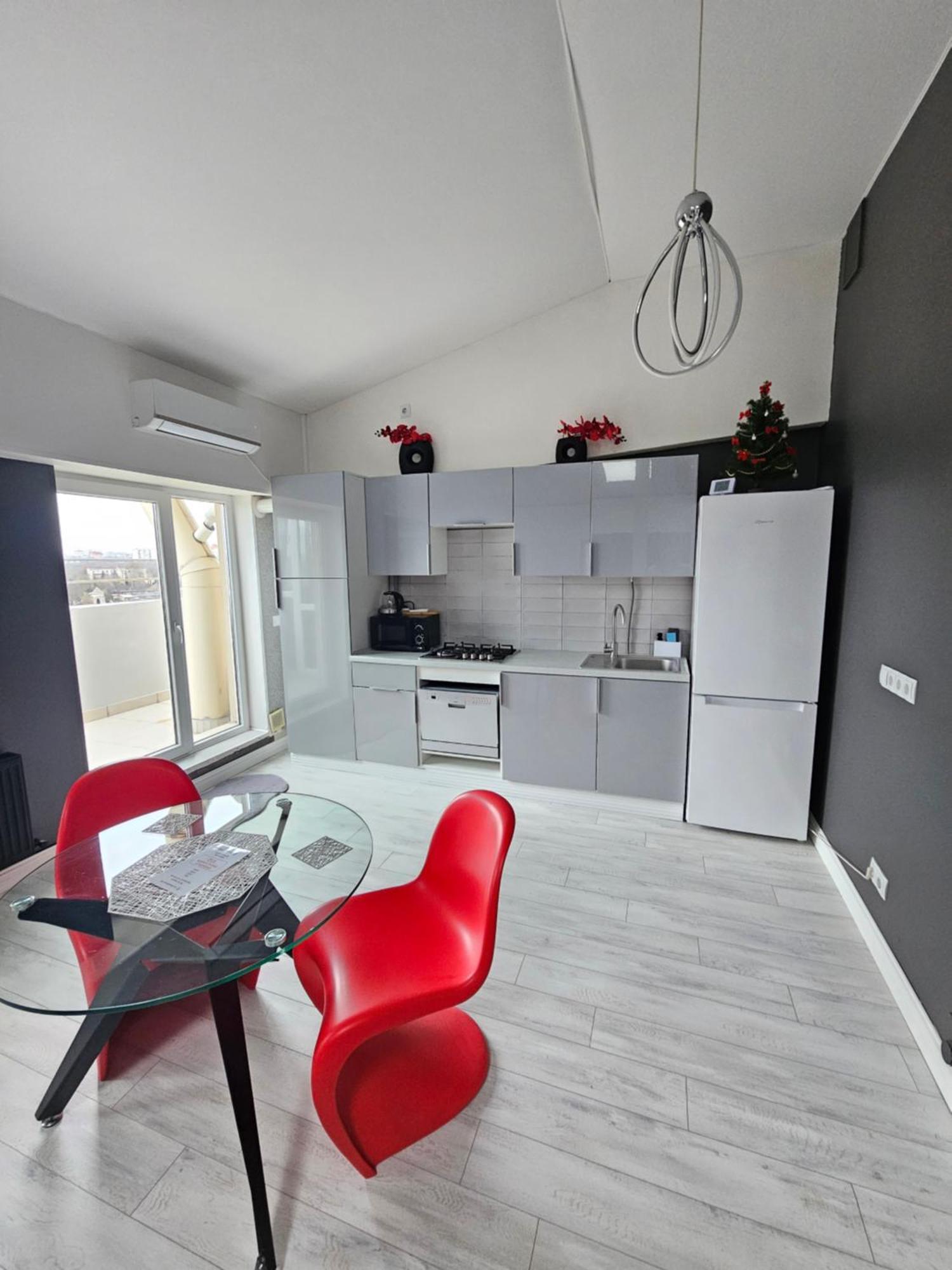 Apartament With Terras Chisinau Eksteriør bilde