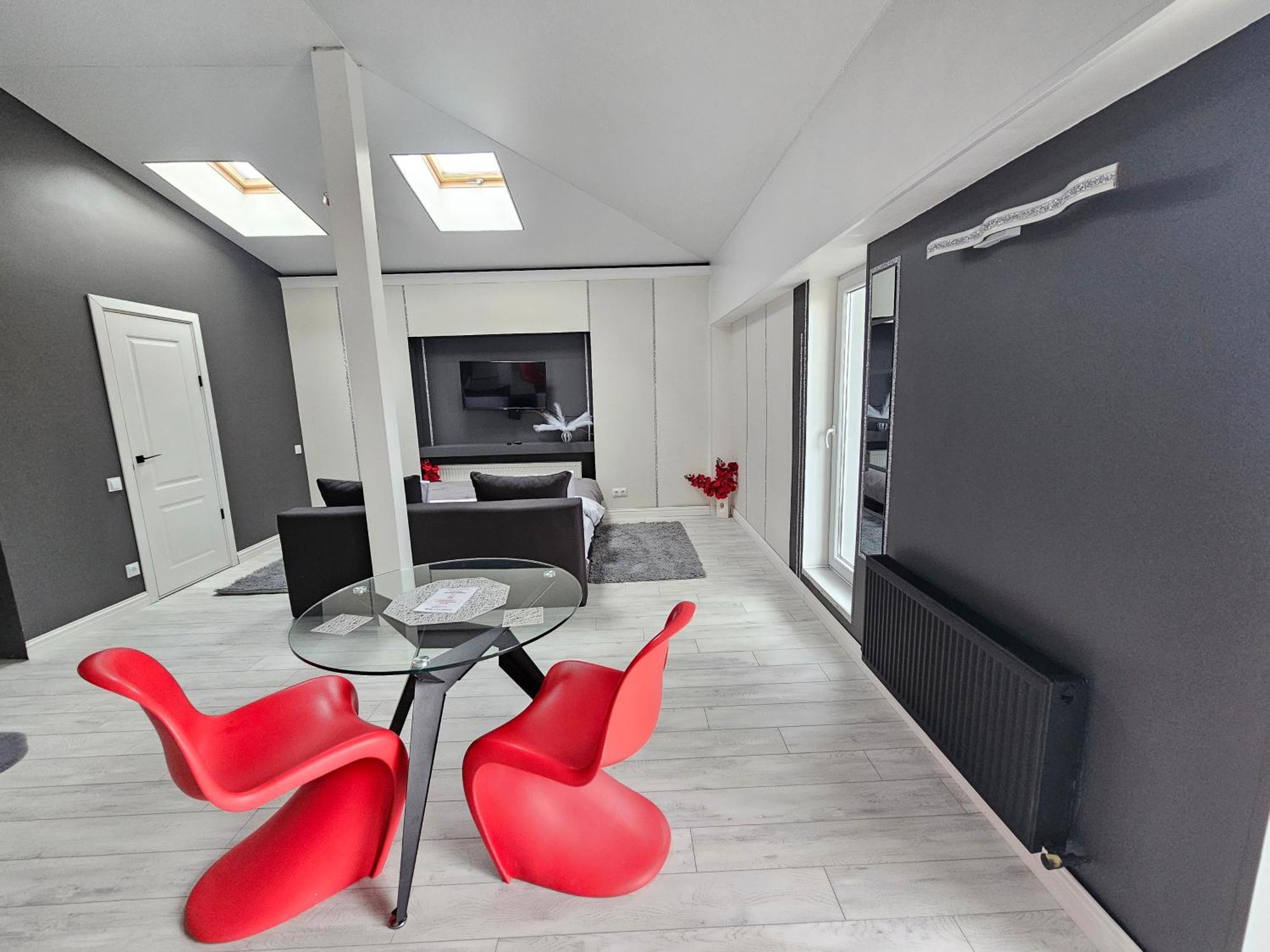 Apartament With Terras Chisinau Eksteriør bilde