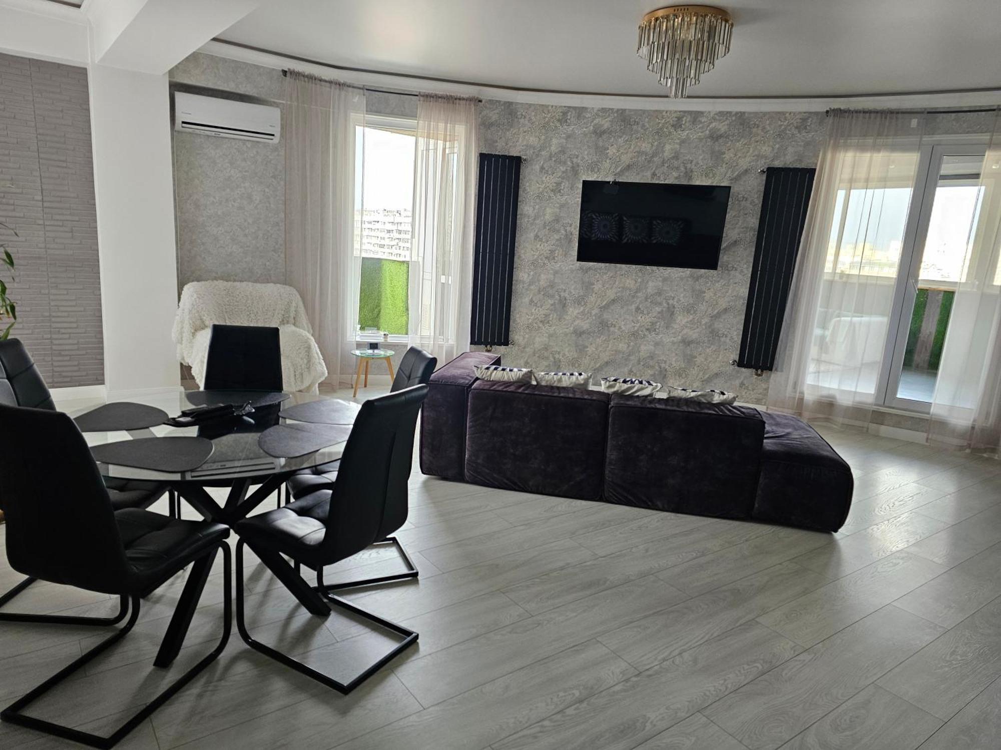Apartament With Terras Chisinau Eksteriør bilde
