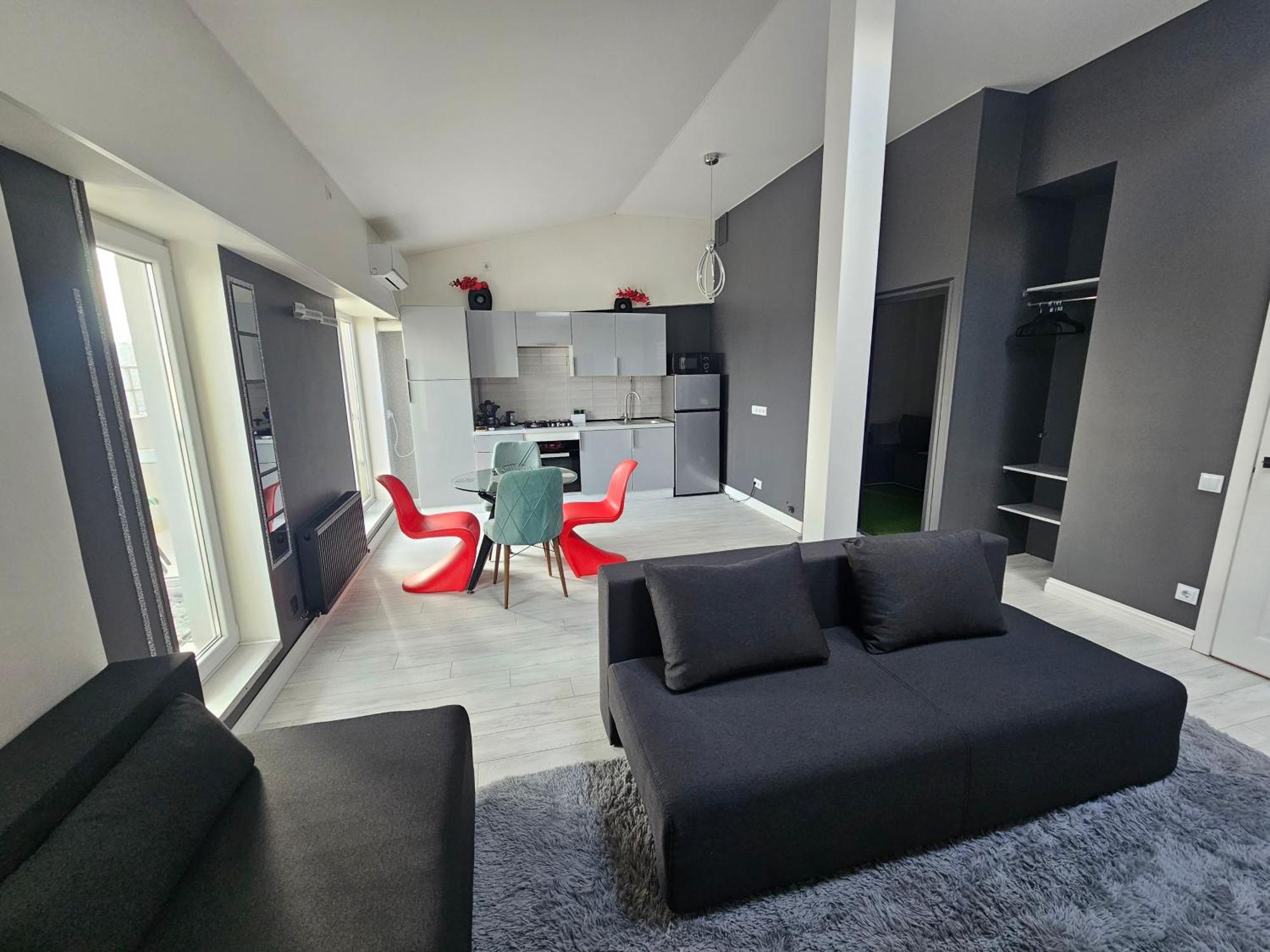 Apartament With Terras Chisinau Eksteriør bilde